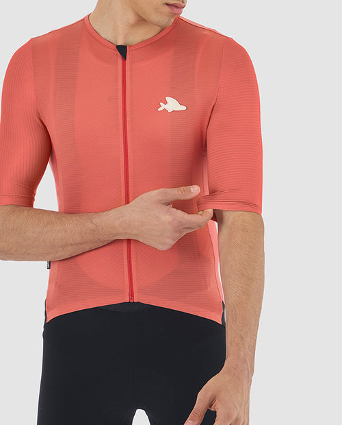 Café du Cycliste 車衣 Olympe Ultralight Jersey Cinder Red 男款 橘