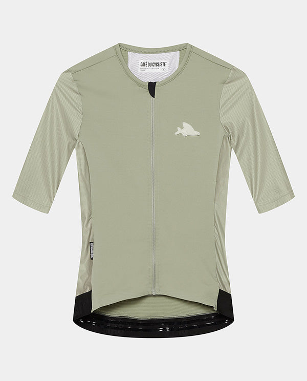 Café du Cycliste 車衣 Olympe Ultralight Jersey Puddle 男款 沼綠