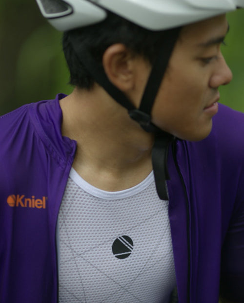 Kniel 底衫Baselayer White Dawn- 白(男女共版)