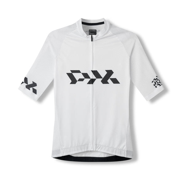 Pedal Mafia 車衣Core Jersey -White Black 白