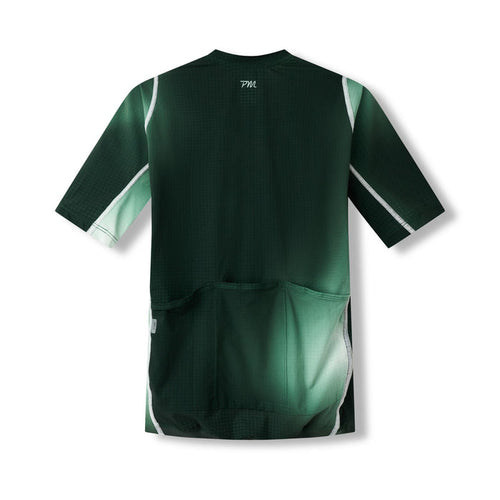 Pedal Mafia 車衣 Pro Vapour Jersey - Moss 漸層墨綠