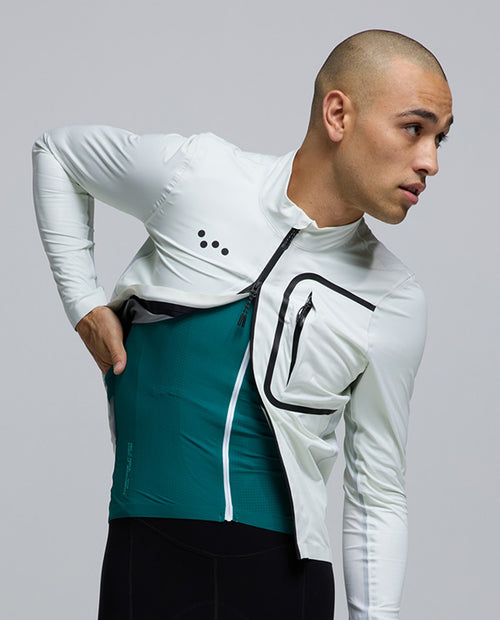 Pedla 防雨外套PRO Deflect 2.0 Jacket Porcelain 男款 陶瓷白