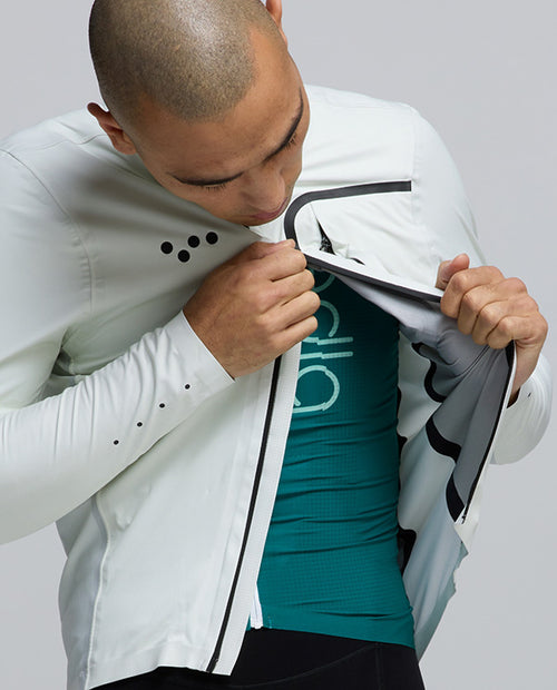 Pedla 防雨外套PRO Deflect 2.0 Jacket Porcelain 男款 陶瓷白