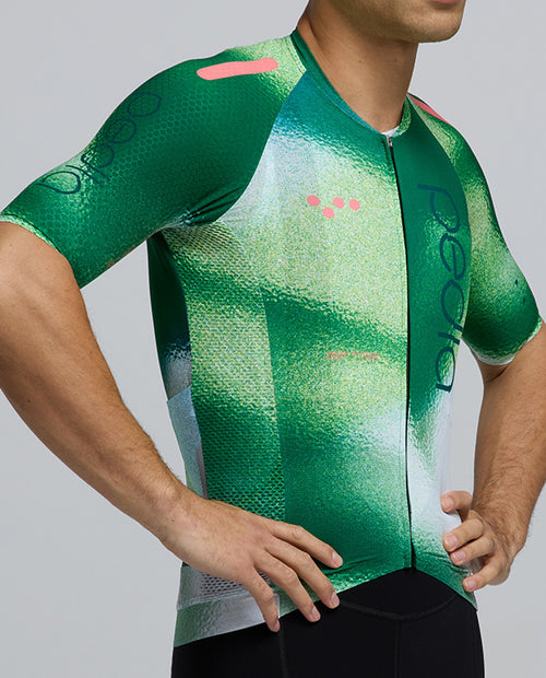 Pedla 車衣Pro Pursuit 2.0 Jersey AirFoils Green 男款 綠