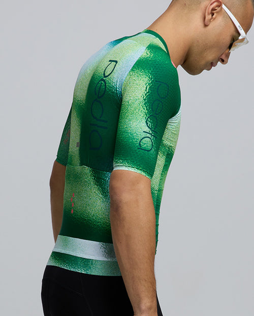 Pedla 車衣Pro Pursuit 2.0 Jersey AirFoils Green 男款 綠