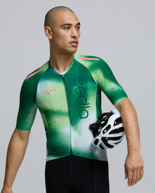 Pedla 車衣Pro Pursuit 2.0 Jersey AirFoils Green 男款 綠
