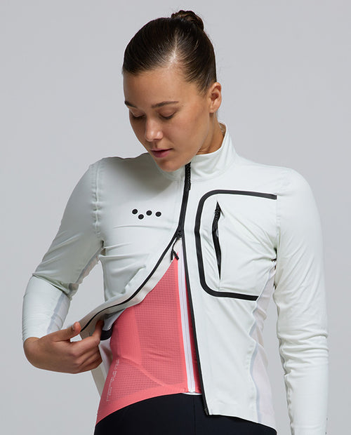 Pedla 防雨外套PRO Deflect 2.0 Jacket Porcelain 女款 陶瓷白