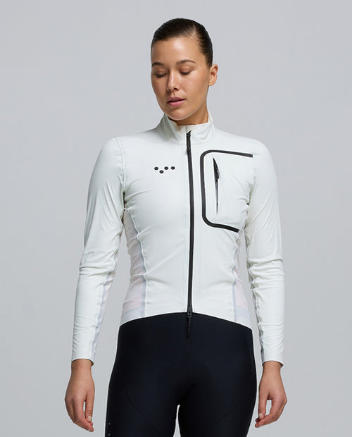 Pedla 防雨外套PRO Deflect 2.0 Jacket Porcelain 女款 陶瓷白