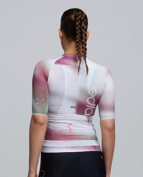 Pedla 車衣Pro Pursuit 2.0 Jersey AirFoils Rasberry 女款 莓紅
