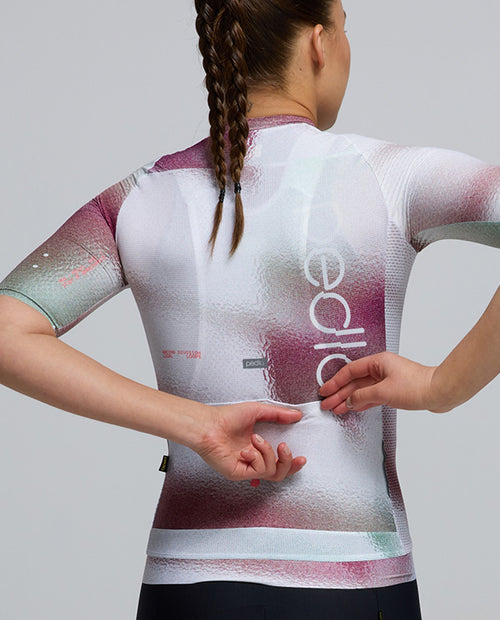 Pedla 車衣Pro Pursuit 2.0 Jersey AirFoils Rasberry 女款 莓紅