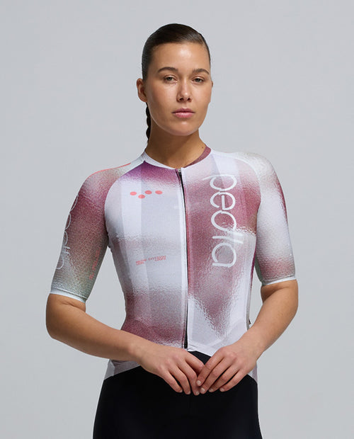 Pedla 車衣Pro Pursuit 2.0 Jersey AirFoils Rasberry 女款 莓紅