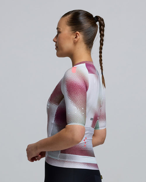 Pedla 車衣Pro Pursuit 2.0 Jersey AirFoils Rasberry 女款 莓紅