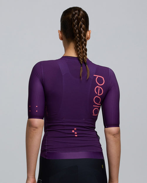Pedla 車衣PRO Pursuit Air Jersey Plum 女款 紫