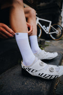SYN 車襪 Pro Socks Deluxe White 白