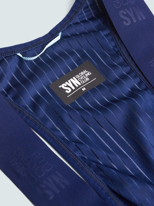 SYN 車褲 Pro Bib Shorts 2.0 Dark Blue 男款 藍