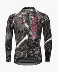 Pedla 薄長袖車衣PRO Pursuit 3.0 LS Jersey Data Black 男款 黑