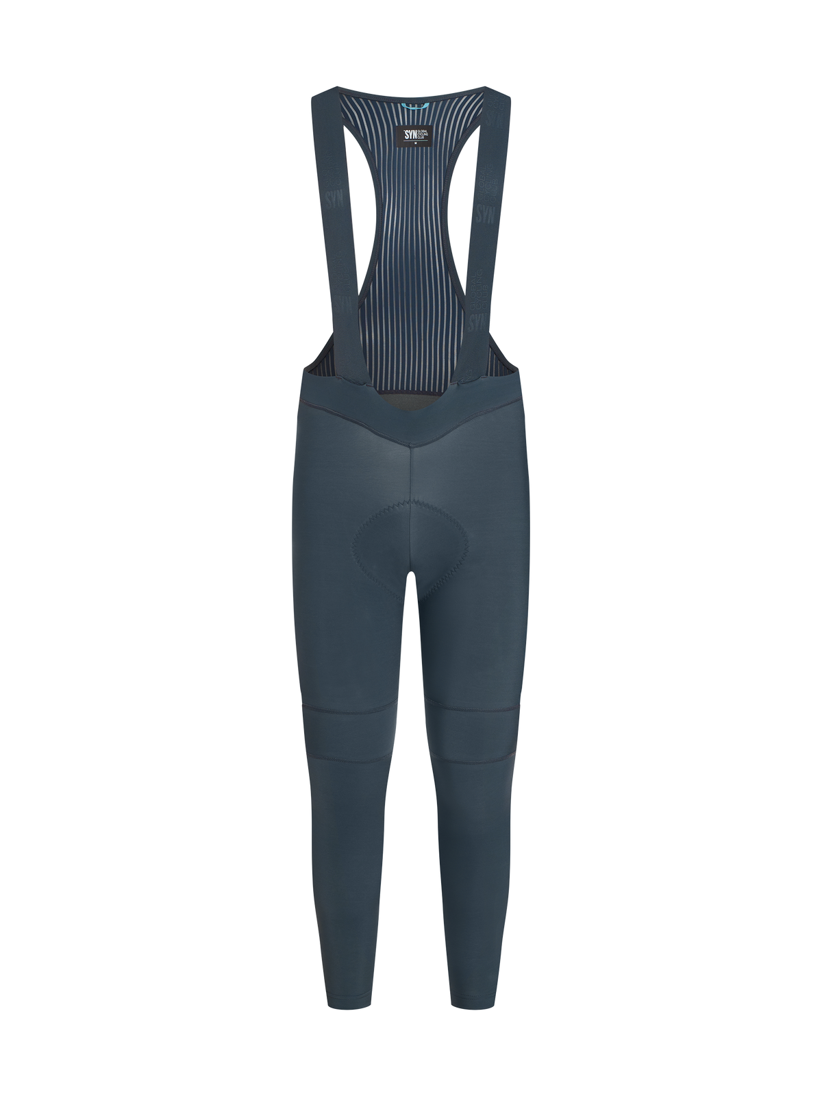 SYN 保暖長車褲 Pro Thermal Bib Tights Tarmac 男款 鐵灰