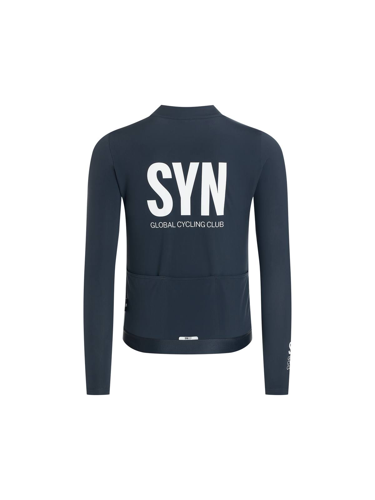 SYN 保暖長袖車衣Pro Thermal LS Jersey 2.0 Tarmac 男款 鐵灰