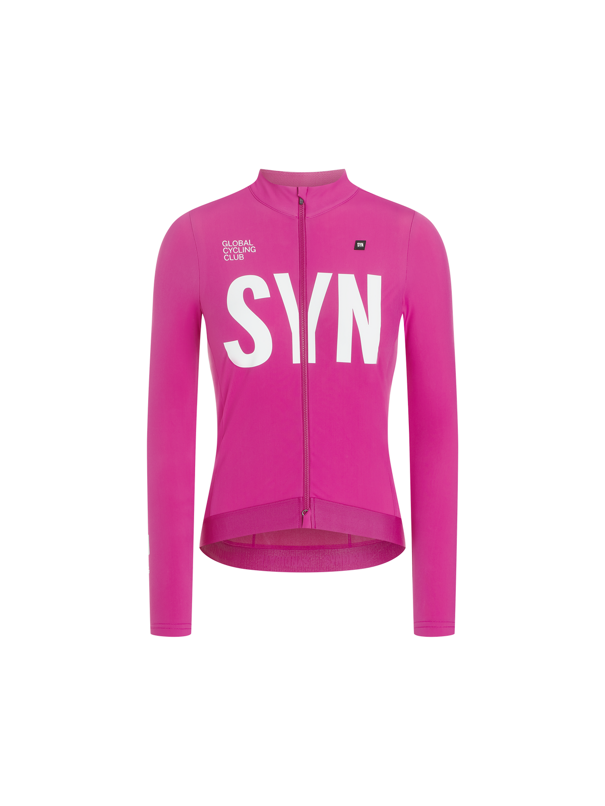 SYN 保暖長袖車衣Pro Thermal LS Jersey 2.0 Pink Haze 女款 桃