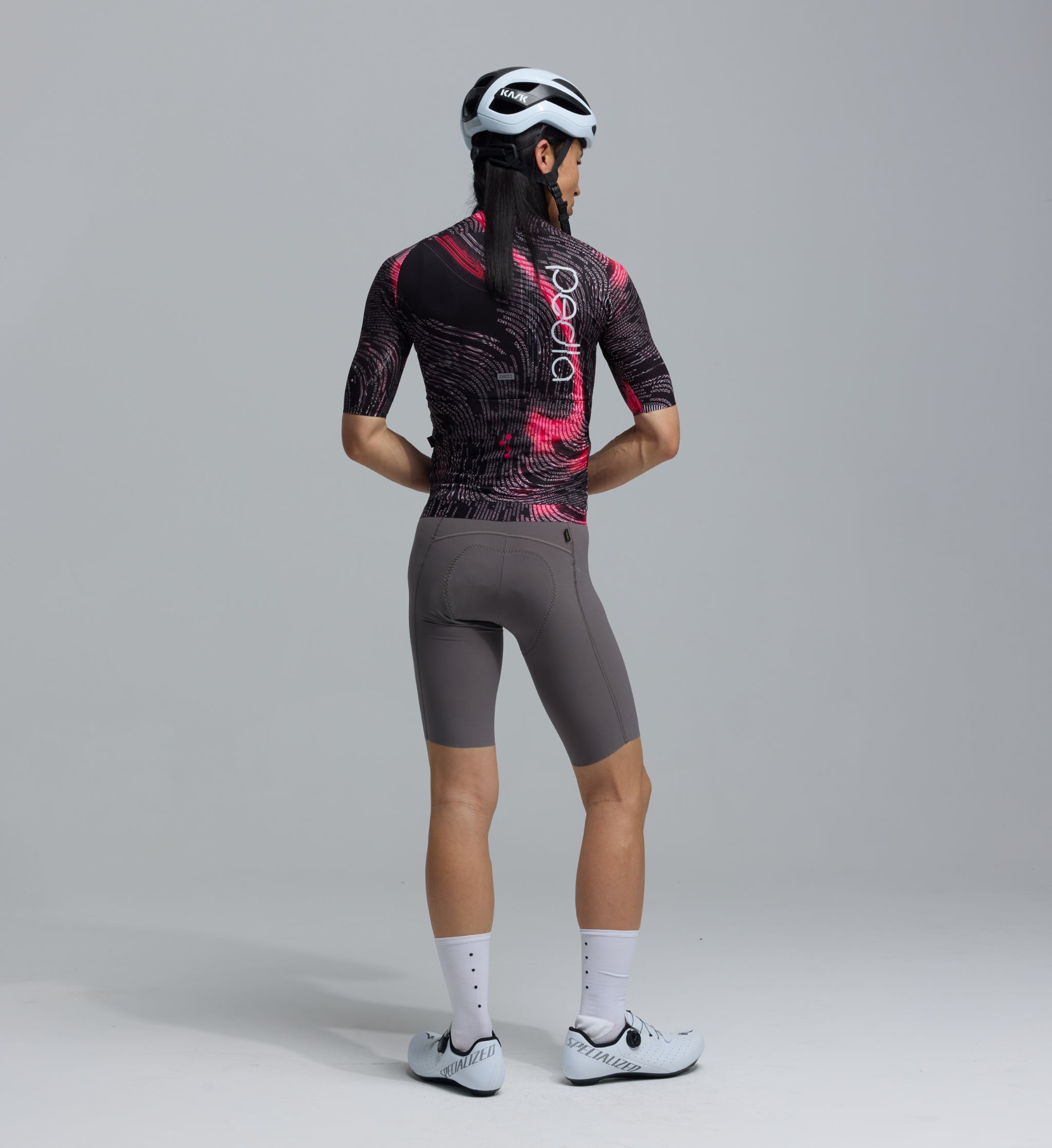 Pedla 車衣Pro Pursuit 3.0 Jersey Data Black 男款 黑