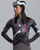 Pedla 薄長袖車衣PRO Pursuit 3.0 LS Jersey Data Black 男款 黑