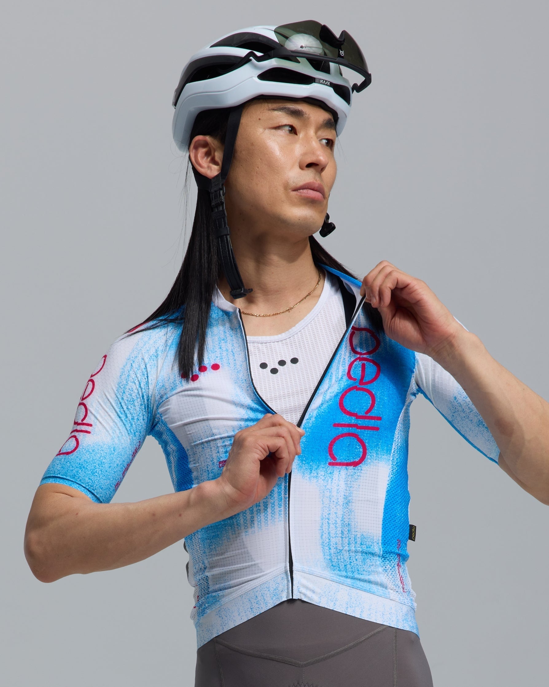 Pedla 車衣Pro Pursuit 3.0 Jersey Analogue Blue 男款 藍白
