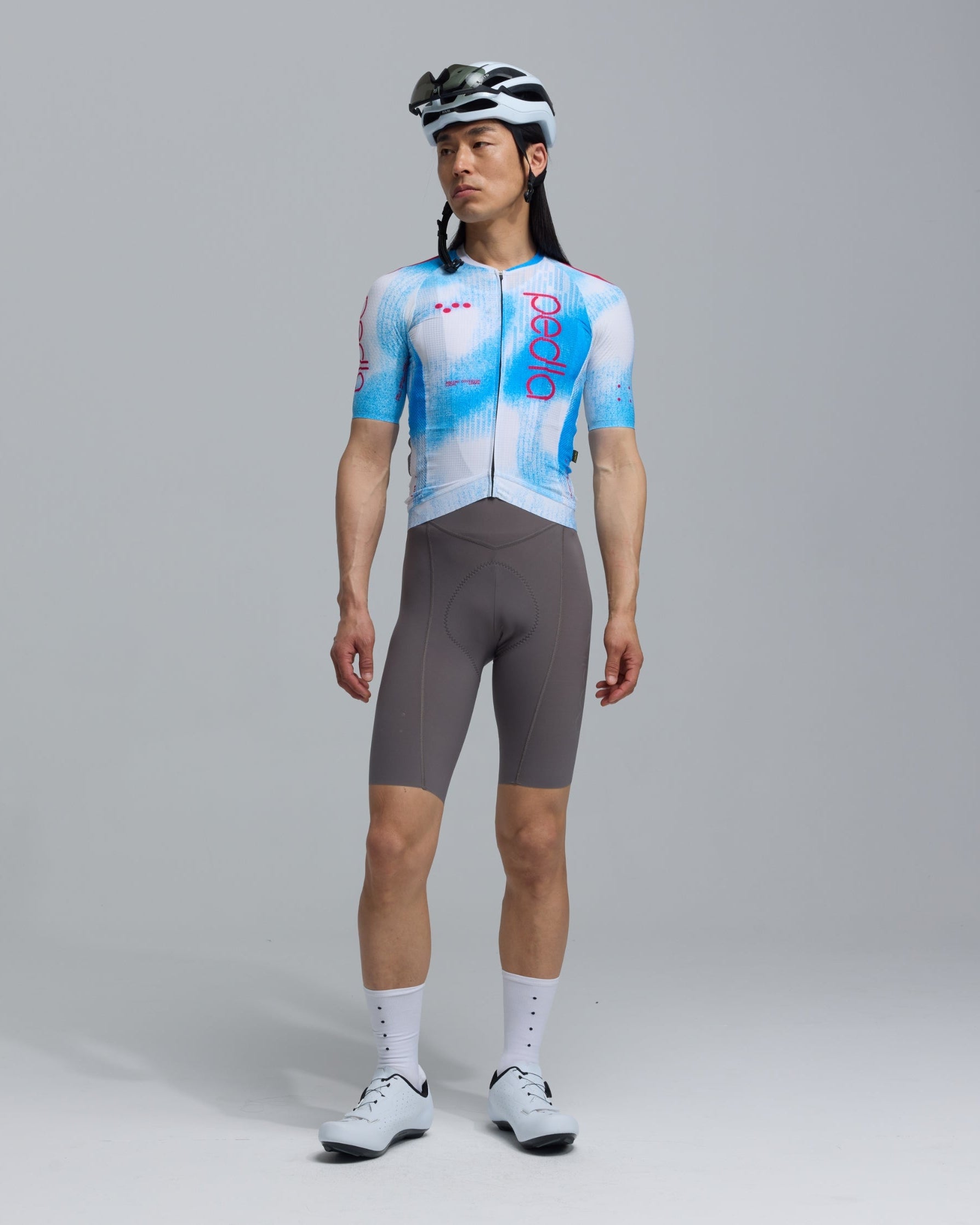 Pedla 車衣Pro Pursuit 3.0 Jersey Analogue Blue 男款 藍白