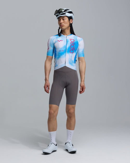 Pedla 車衣Pro Pursuit 3.0 Jersey Analogue Blue 男款 藍白