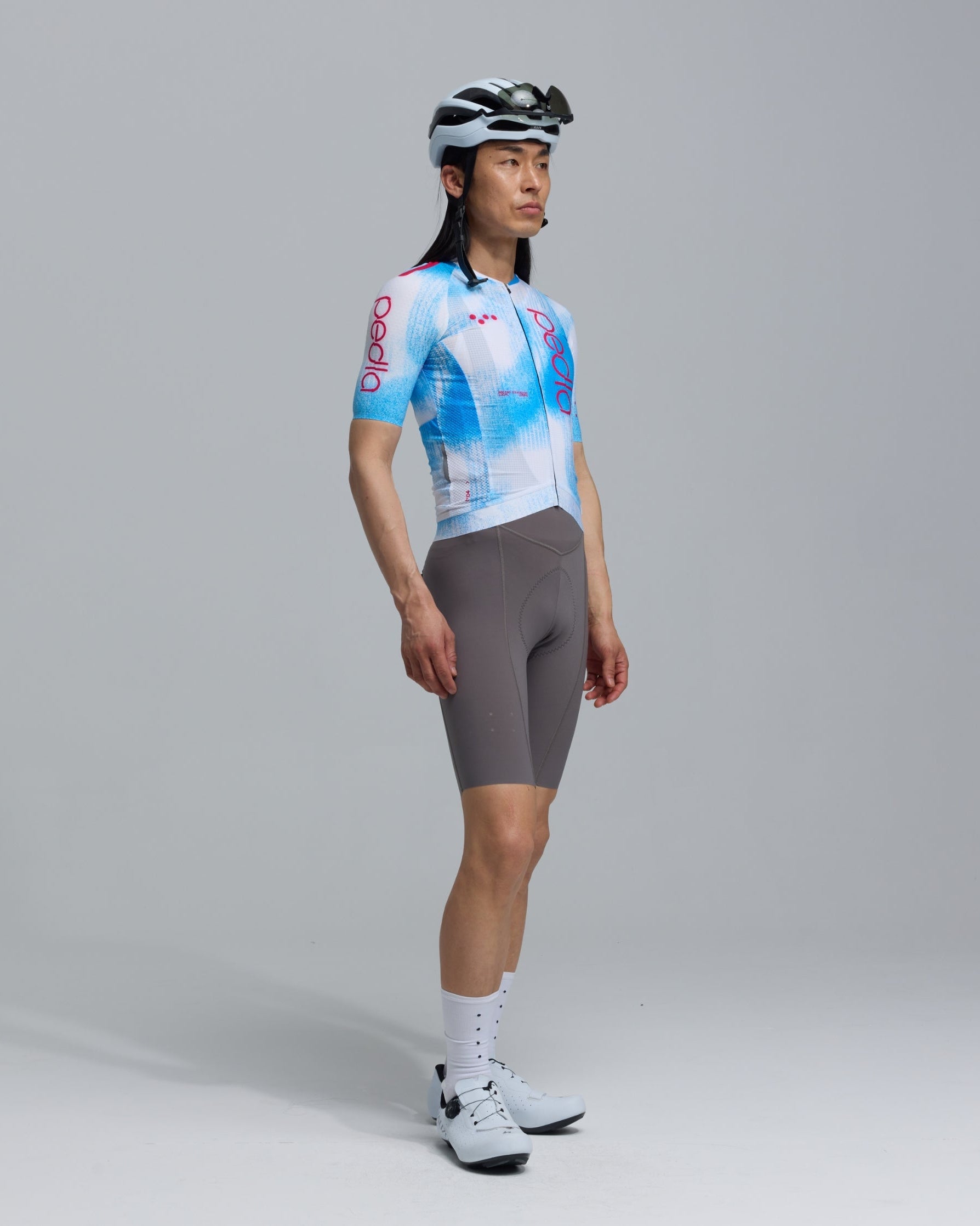 Pedla 車衣Pro Pursuit 3.0 Jersey Analogue Blue 男款 藍白