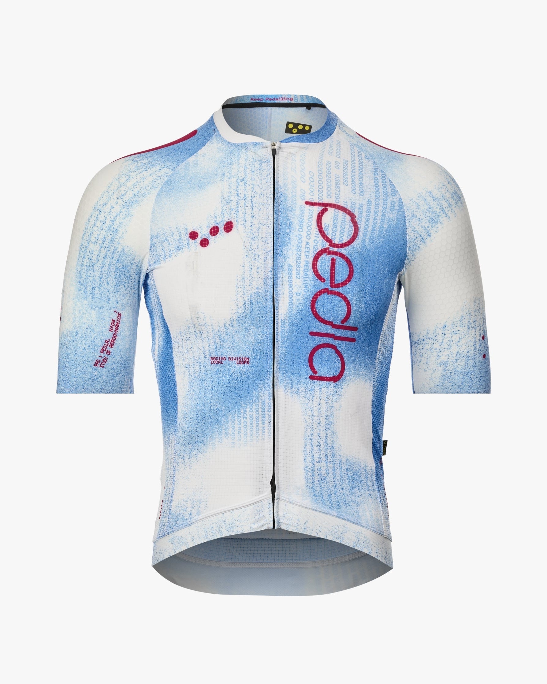 Pedla 車衣Pro Pursuit 3.0 Jersey Analogue Blue 男款 藍白