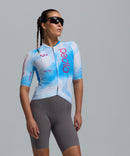 Pedla 車衣Pro Pursuit 3.0 Jersey Analogue Blue 女款 藍白