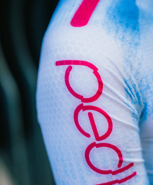 Pedla 車衣Pro Pursuit 3.0 Jersey Analogue Blue 女款 藍白