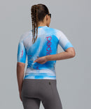 Pedla 車衣Pro Pursuit 3.0 Jersey Analogue Blue 女款 藍白