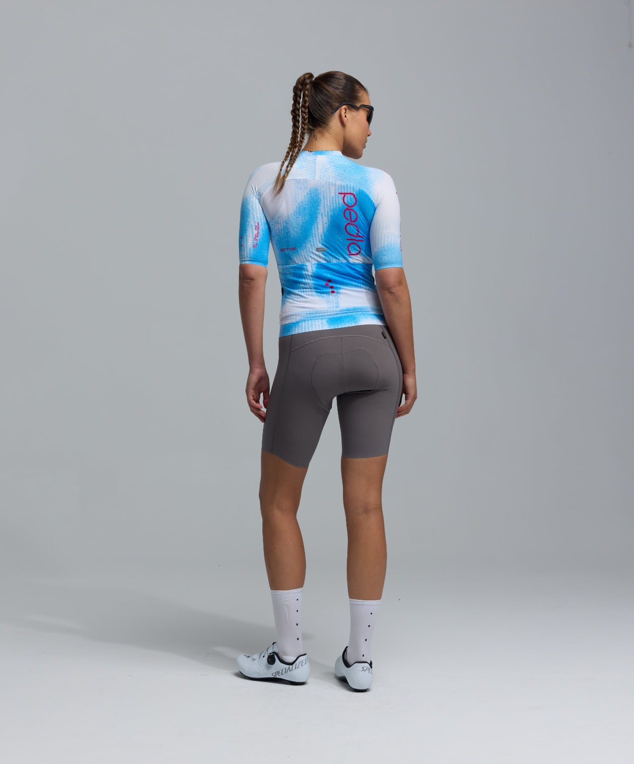 Pedla 車衣Pro Pursuit 3.0 Jersey Analogue Blue 女款 藍白