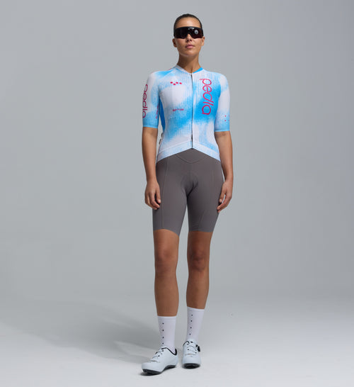 Pedla 車衣Pro Pursuit 3.0 Jersey Analogue Blue 女款 藍白