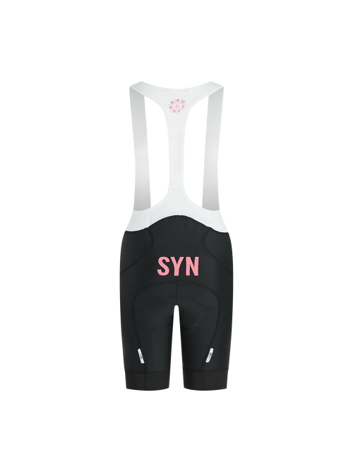 SYN 車褲 Pro Rad Race Bib Shorts Black 女款 黑