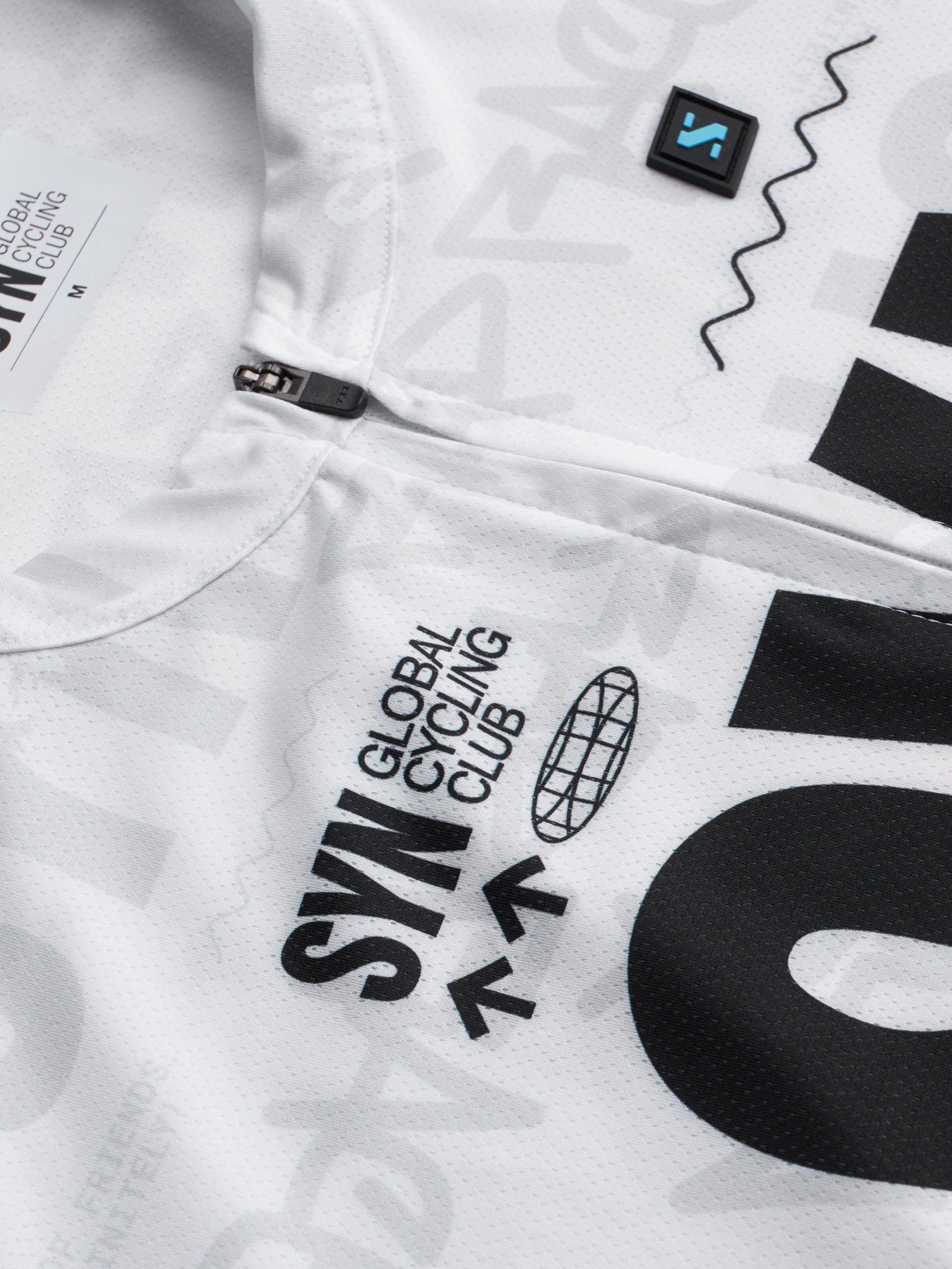 SYN 車衣 Pro Rad Race Jersey White 女款 白