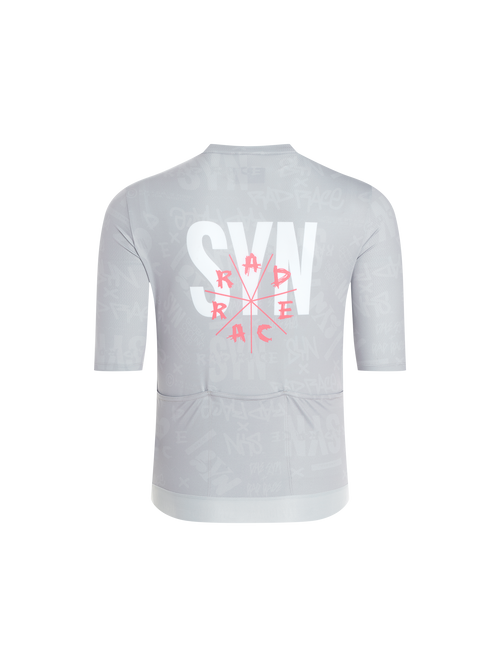 SYN 車衣 Pro Rad Race Jersey Cool Grey 男款 灰