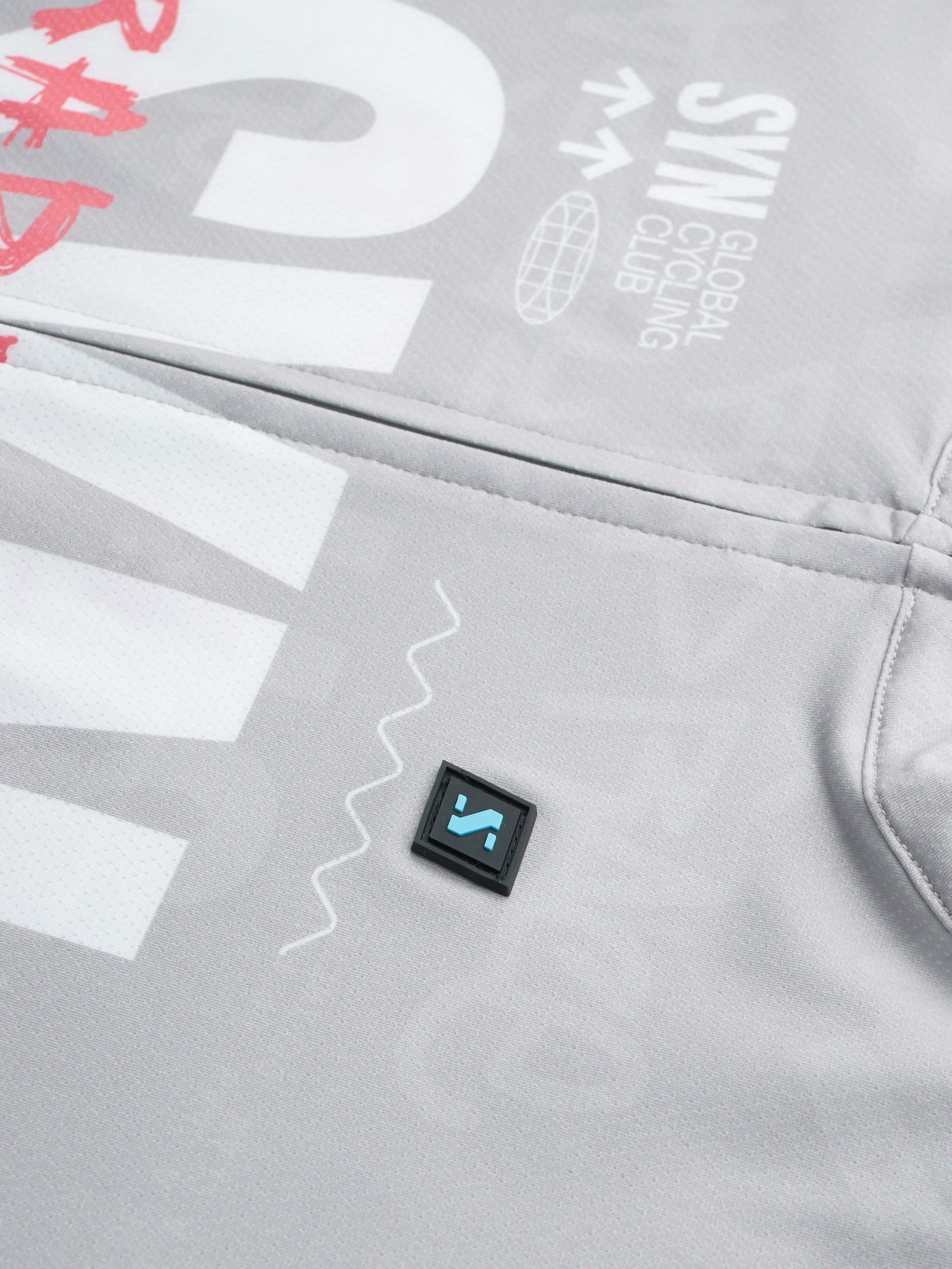 SYN 車衣 Pro Rad Race Jersey Cool Grey 男款 灰