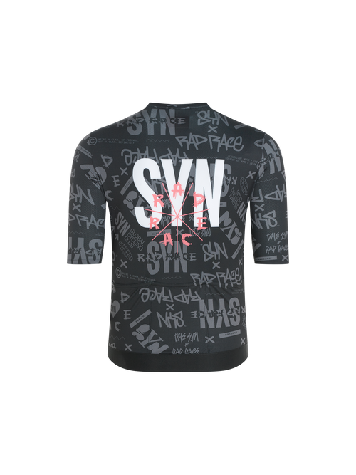 SYN 車衣 Pro Rad Race Jersey Dark 男款 灰黑