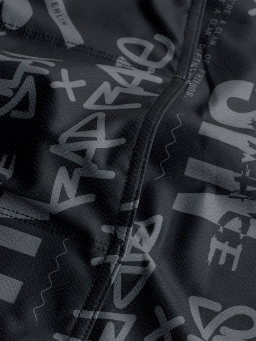 SYN 車衣 Pro Rad Race Jersey Dark 男款 灰黑