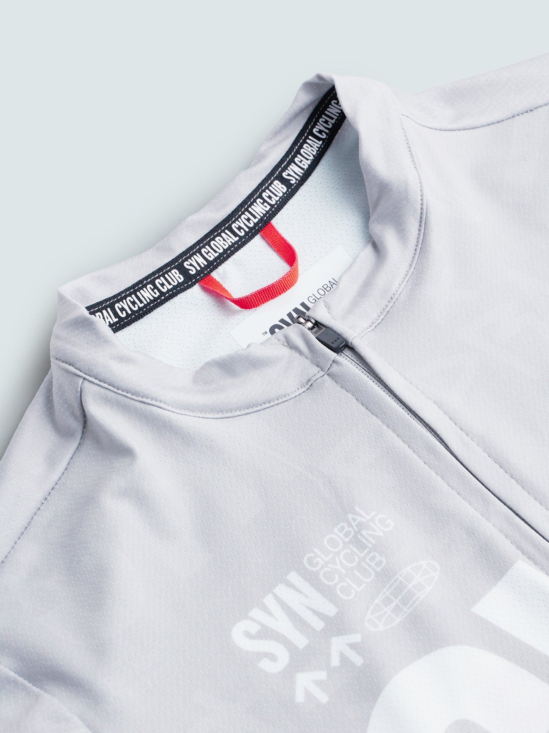 SYN 車衣 Pro Rad Race Jersey Cool Grey 男款 灰