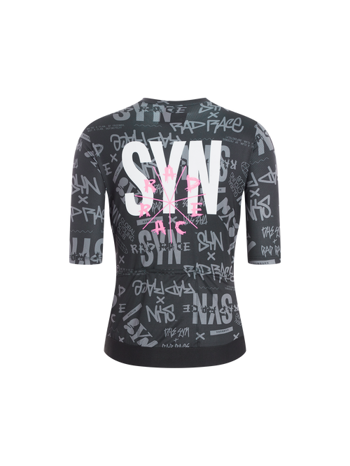 SYN 車衣 Pro Rad Race Jersey Dark 女款 灰黑
