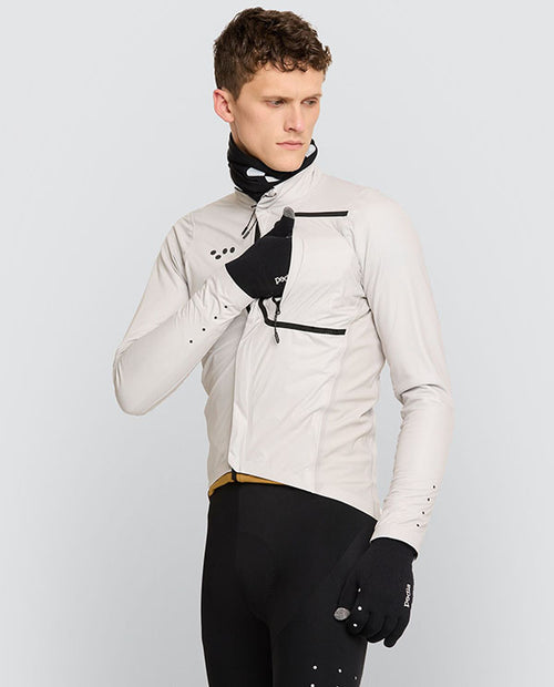 Pedla 風雨衣Pro Deflect Jacket Chalk 男款 白