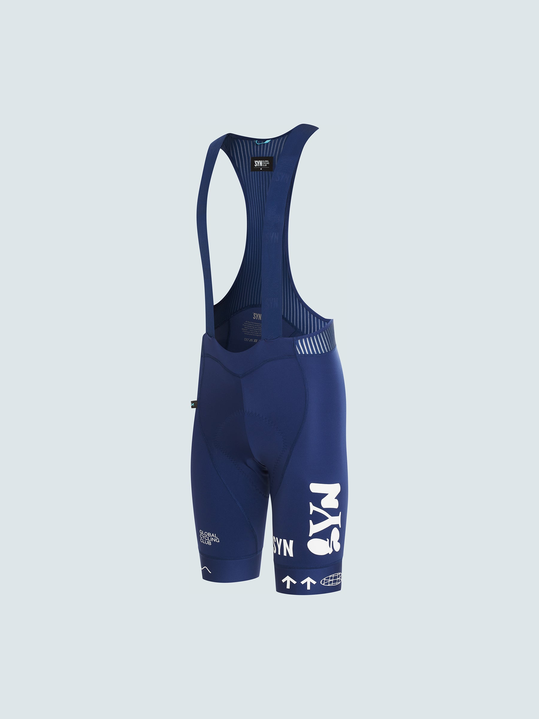 SYN 車褲 Pro Team Bib Shorts Ocean 男款 藍