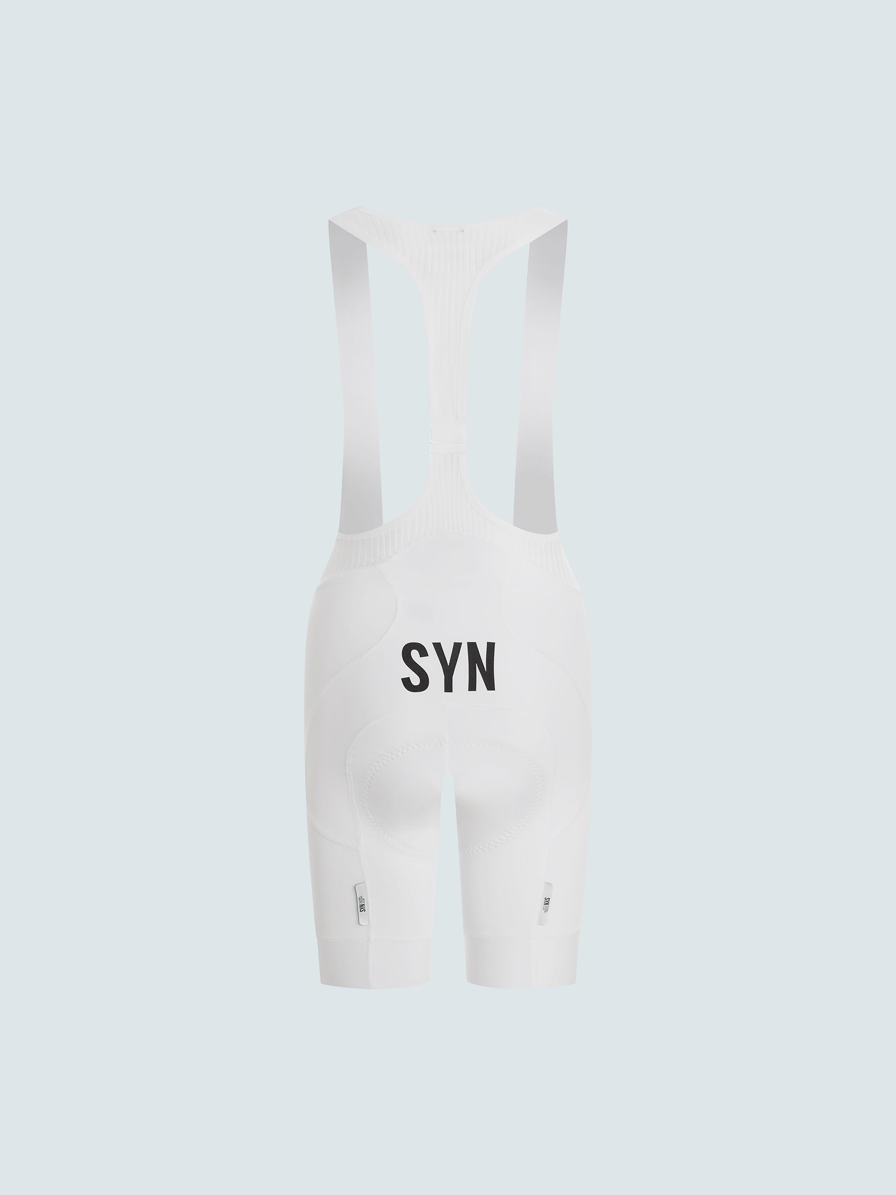 SYN 車褲 Pro Team Bib Shorts White 女款 白