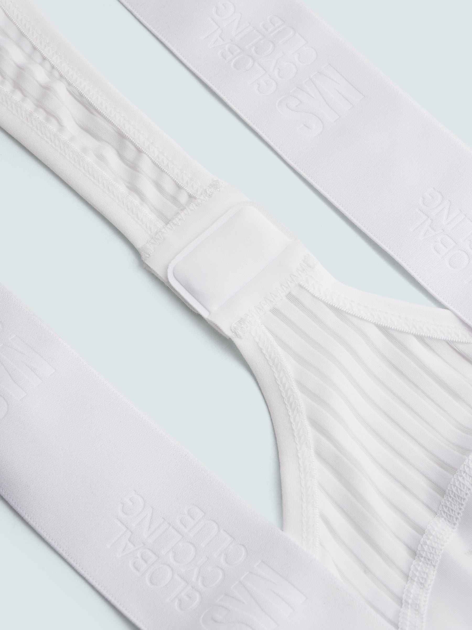 SYN 車褲 Pro Team Bib Shorts White 女款 白