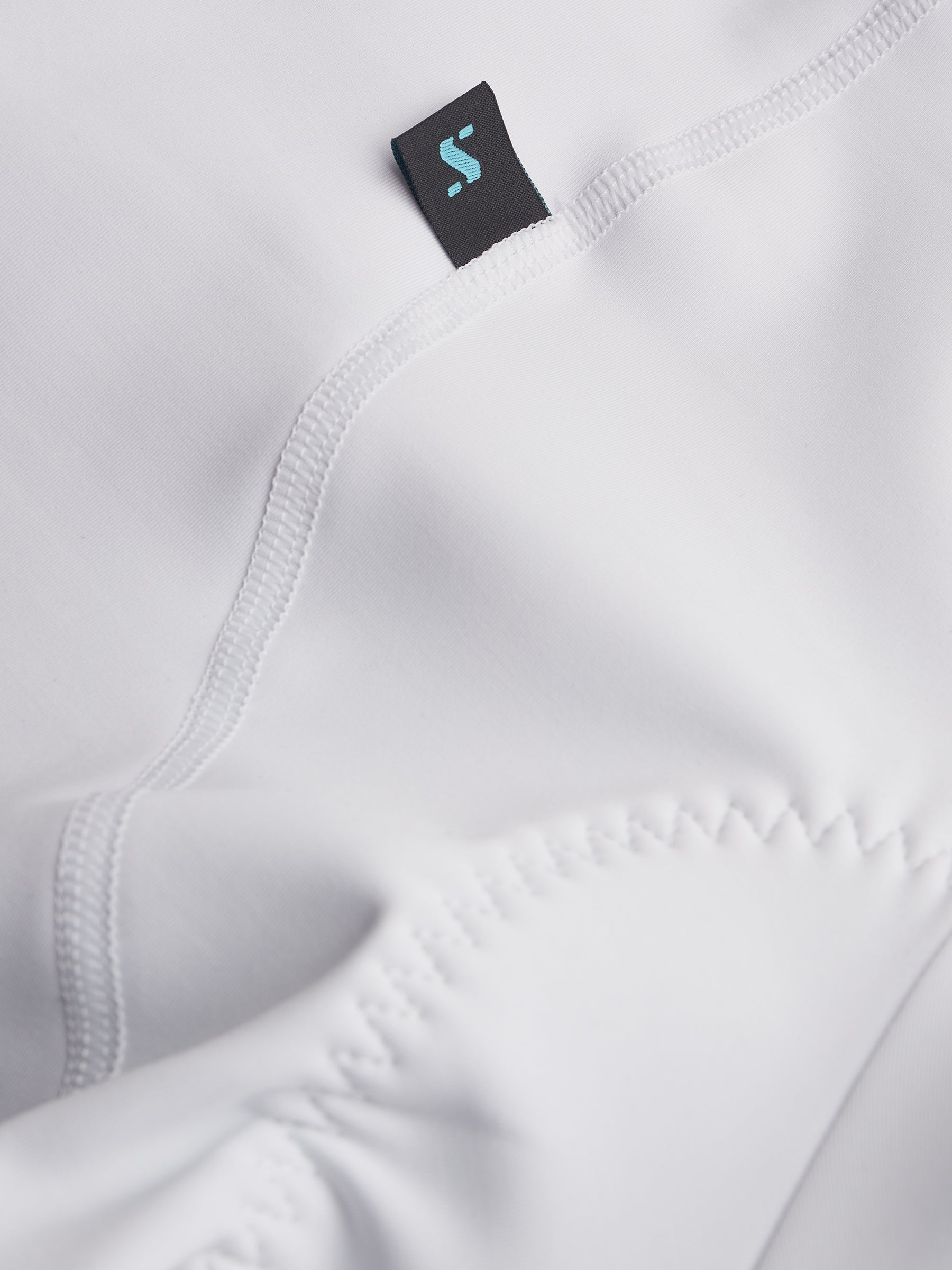 SYN 車褲 Pro Team Bib Shorts White 女款 白