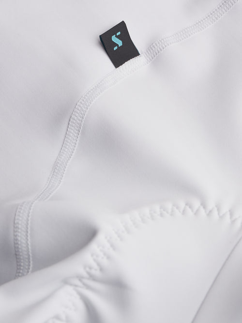 SYN 車褲 Pro Team Bib Shorts White 女款 白