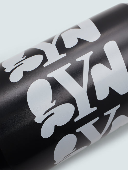 SYN 水壺 Pro Team Bidon Black 500ML 黑